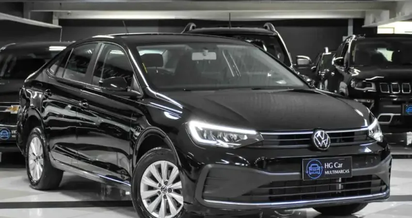 Volkswagen Virtus 2024 1.0 tsi flex 12v aut