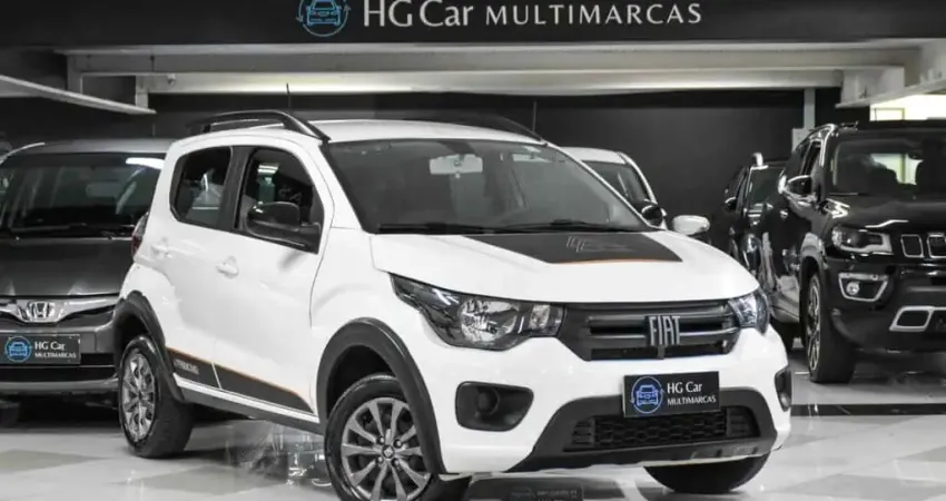 Fiat Mobi 2024 1.0 evo flex trekking manual