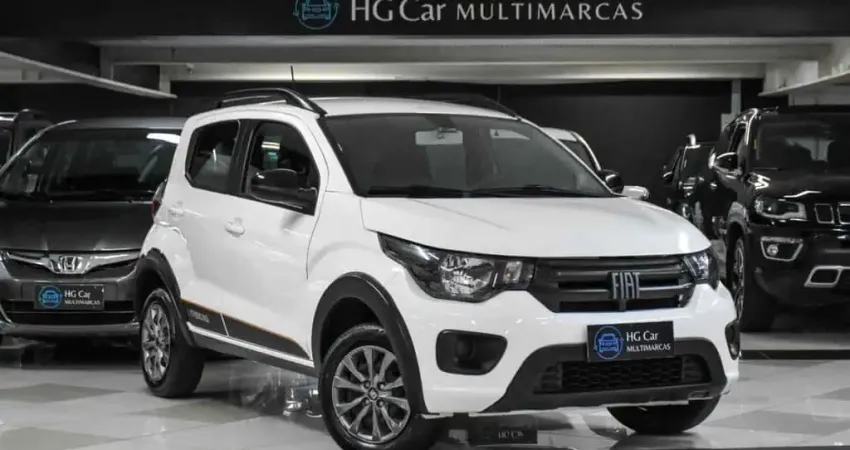 Fiat Mobi 2024 1.0 evo flex trekking manual