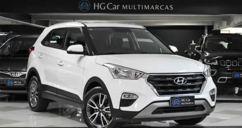 Hyundai Creta 2017 1.6 16v flex pulse automático