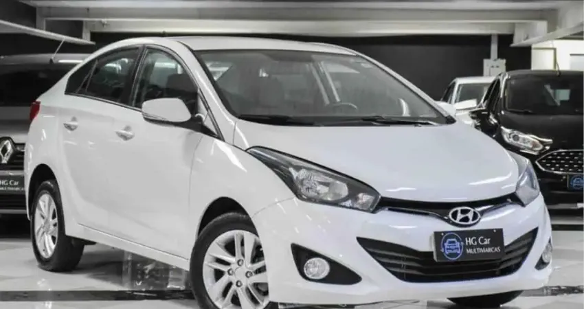 Hyundai Hb20s 2014 1.6 comfort plus 16v flex 4p automático