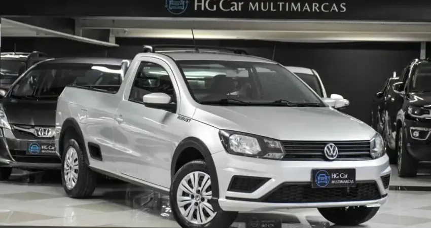 Volkswagen Saveiro 2021 1.6 msi robust cs 8v flex 2p manual