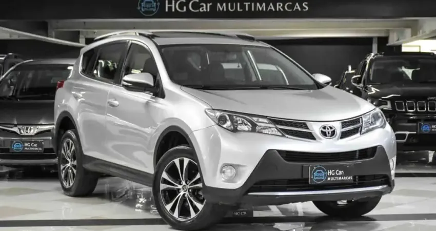 Toyota Rav4 2014 2.5 4x4 16v gasolina 4p automático