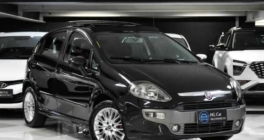 Fiat Punto 2014 1.8 sporting 16v flex 4p automatizado