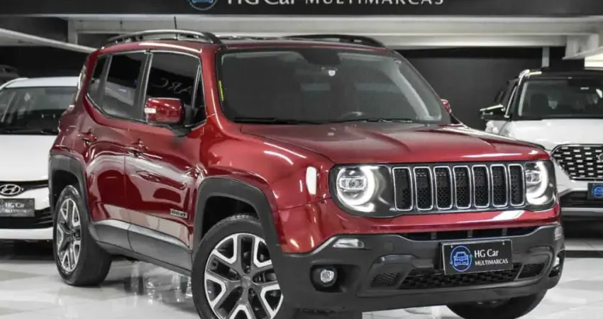Jeep Renegade 2021 1.8 16v flex longitude 4p automático