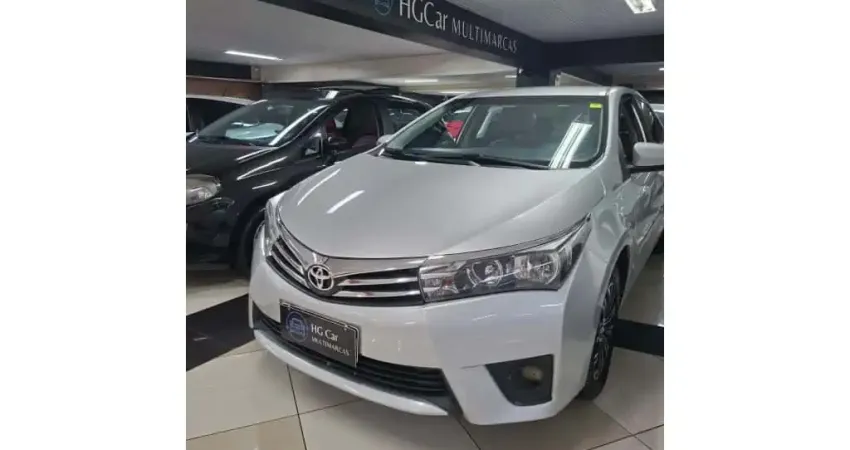 Toyota Corolla 2017 1.8 gli 16v flex 4p automático