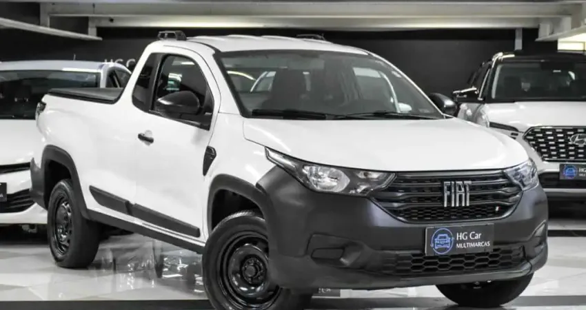 Fiat Strada 2023 1.4 fire flex endurance cs manual