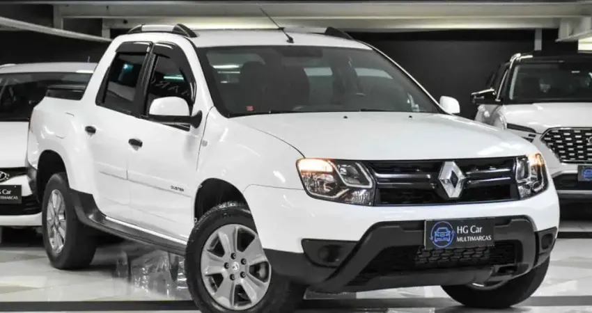 Renault Duster oroch 2020 1.6 16v sce flex express manual