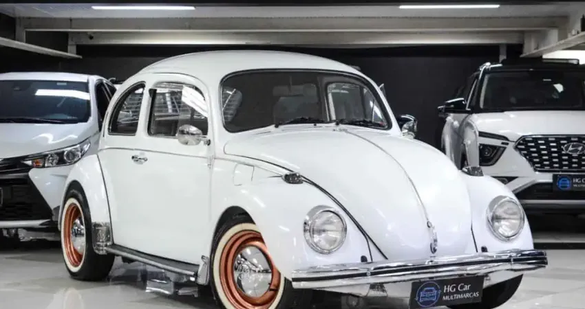 Volkswagen Fusca 1982 1.3 8v gasolina 2p manual