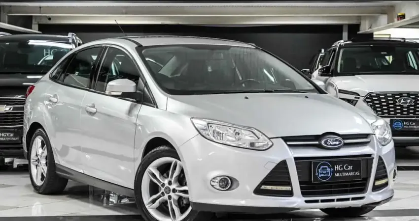 Ford Focus 2014 1.6 s 16v flex 4p powershift