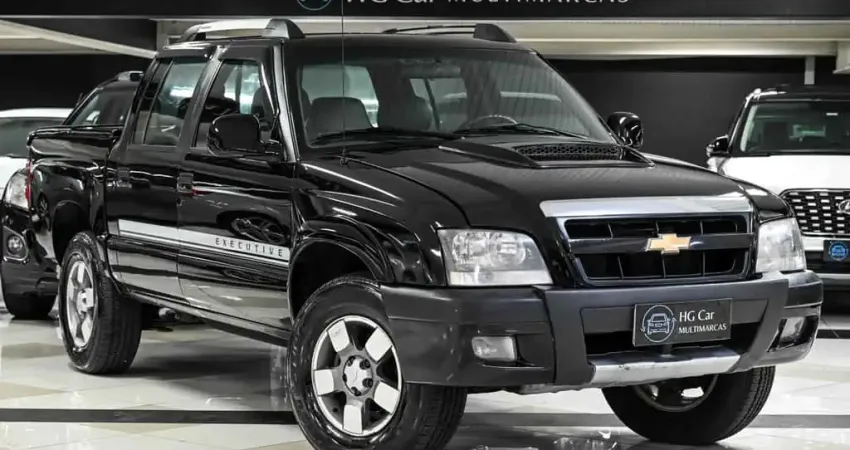 Chevrolet S10 2011 2.8 executive 4x2 cd 12v turbo electronic intercooler diesel 4p manual