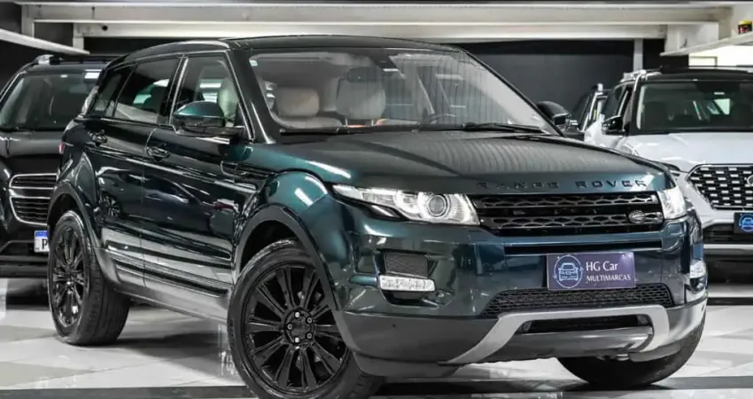 Land rover Range rover evoque 2015 2.2 sda prestige 4x4 16v diesel 4p automático