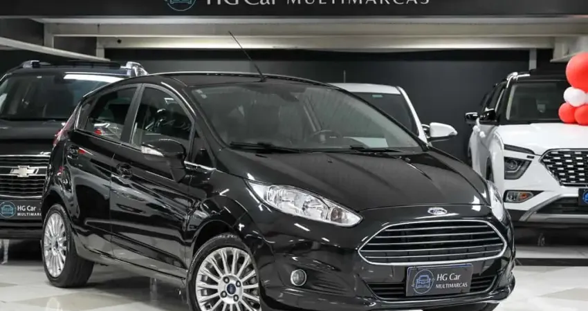 Ford Fiesta 2016 1.6 titanium plus hatch 16v flex 4p powershift