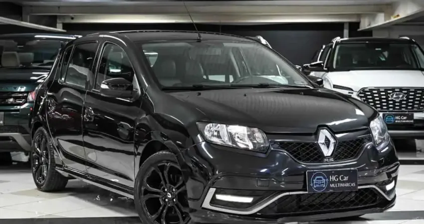 Renault Sandero 2016 2.0 rs 16v flex 4p manual