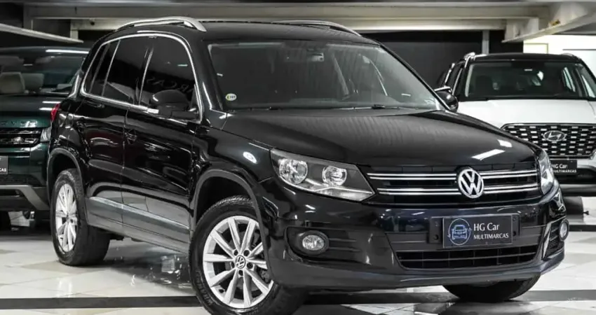 Volkswagen Tiguan 2014 2.0 tsi 16v turbo gasolina 4p tiptronic