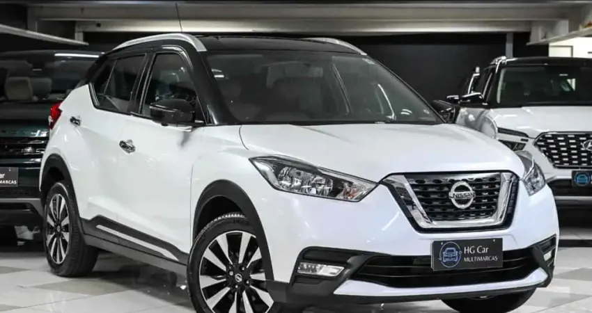 Nissan Kicks 2018 1.6 16v flexstart sl 4p xtronic