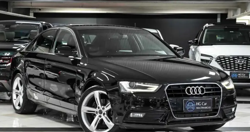 Audi A4 2015 1.8 tfsi attraction gasolina 4p multitronic