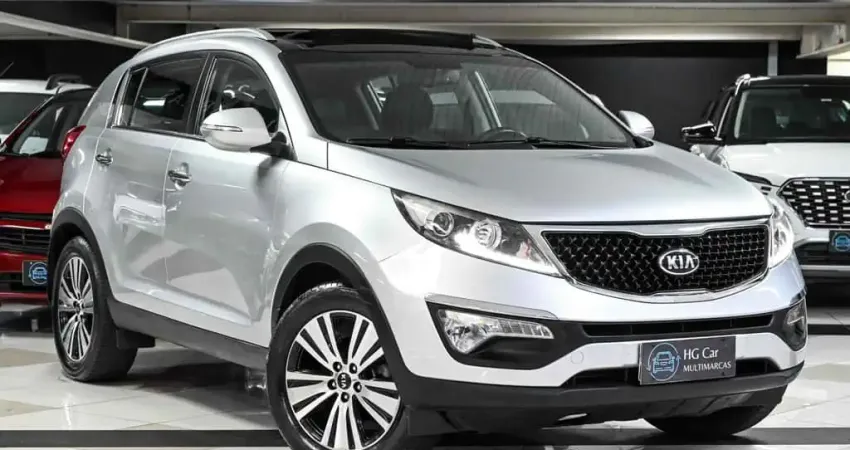 Kia Sportage 2015 2.0 ex 4x2 16v flex 4p automático