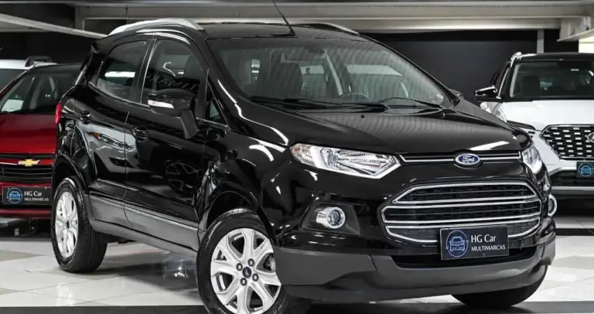 Ford Ecosport 2014 2.0 titanium 16v flex 4p powershift