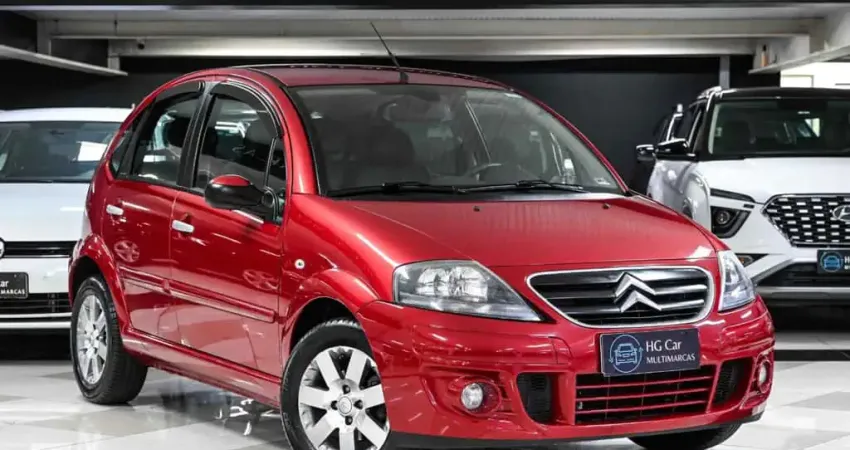 Citroen C3 2012 1.6 exclusive 16v flex 4p automático