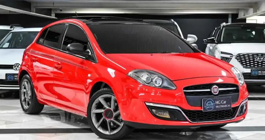 Fiat Bravo 2016 1.8 sporting 16v flex 4p automatizado