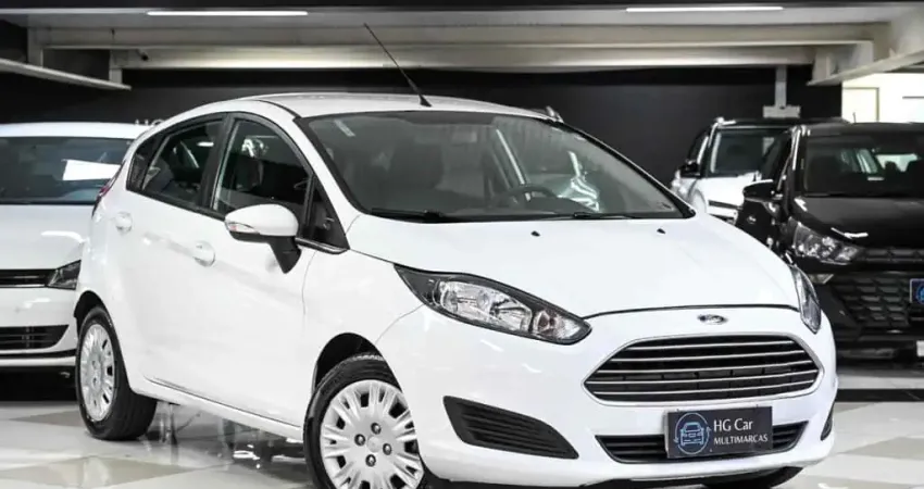 Ford Fiesta 2017 1.6 se hatch 16v flex 4p manual