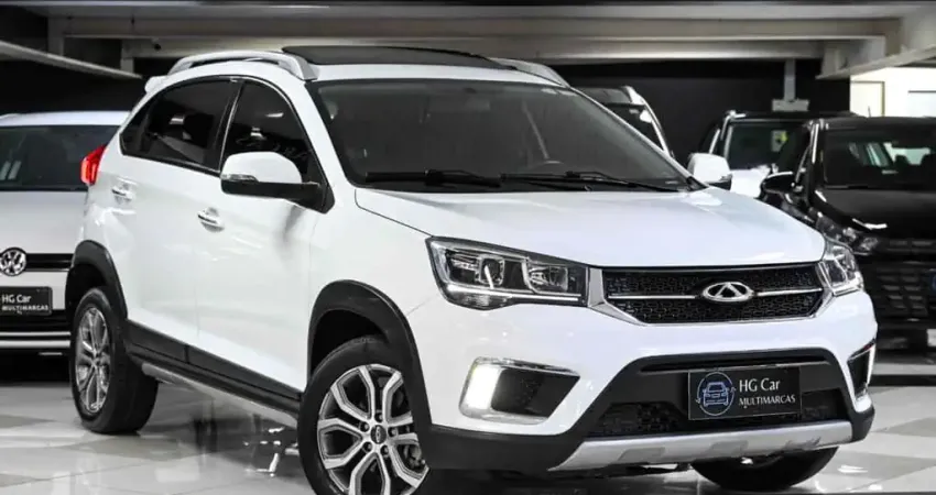 Chery Tiggo 2 2019 1.5 mpfi 16v flex act 4p automático
