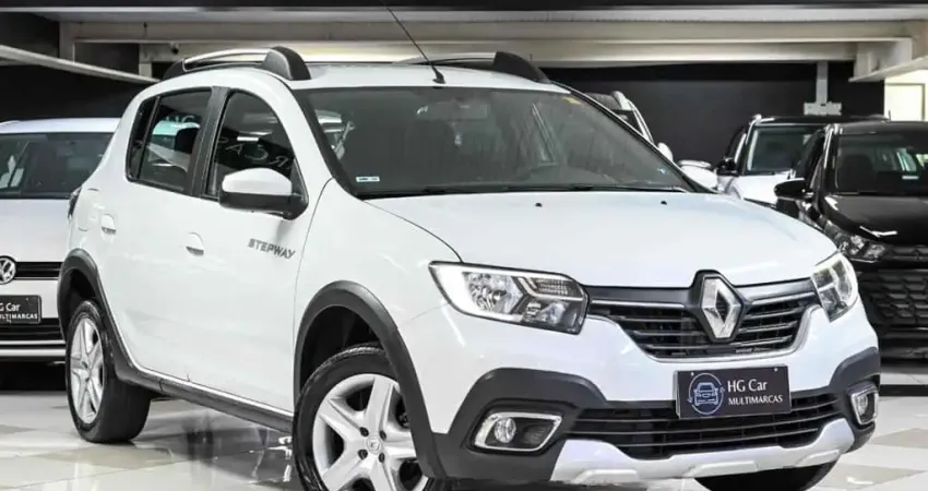 Renault Sandero 2020 1.6 16v sce flex stepway dynamique manual