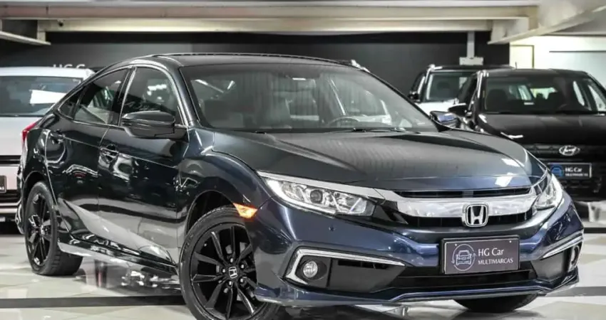 Honda Civic 2020 2.0 16v flexone exl 4p cvt