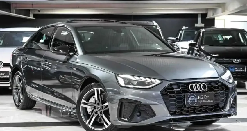 Audi A4 2021 2.0 tfsi gasolina performance black s tronic