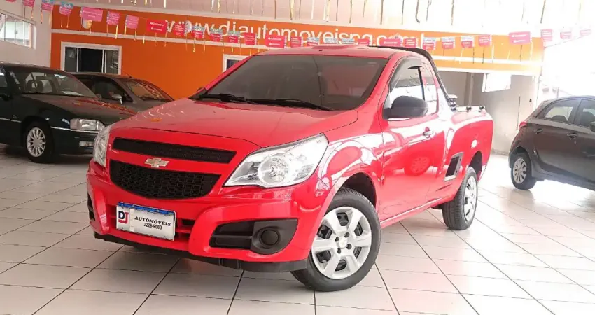 Chevrolet Montana LS 1.4 2017 Segundo Dono