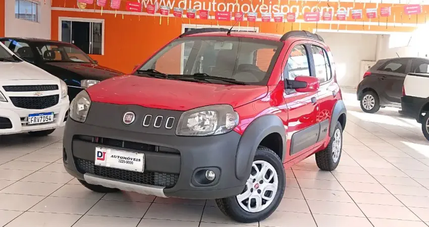 Fiat Uno Way 1.0 2012