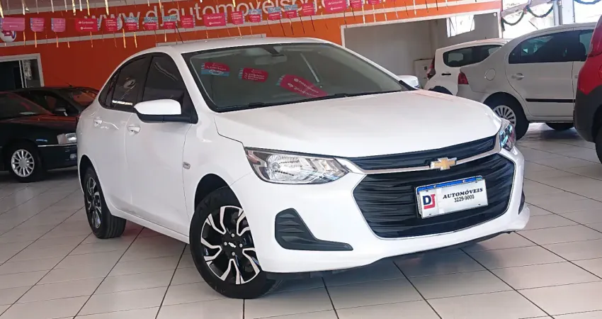 Chevrolet Onix Plus LT2 1.0 2022 Completo