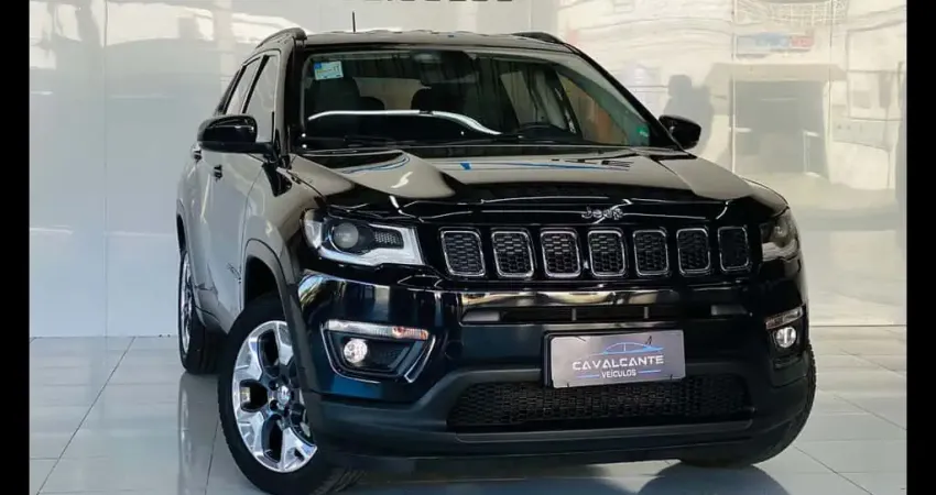 JEEP COMPASS LONGITUDE 2.0 4x2 Flex 16V Aut.