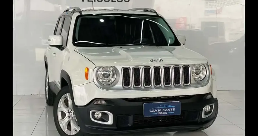 JEEP RENEGADE Limited 1.8 4x2 Flex 16V Aut.
