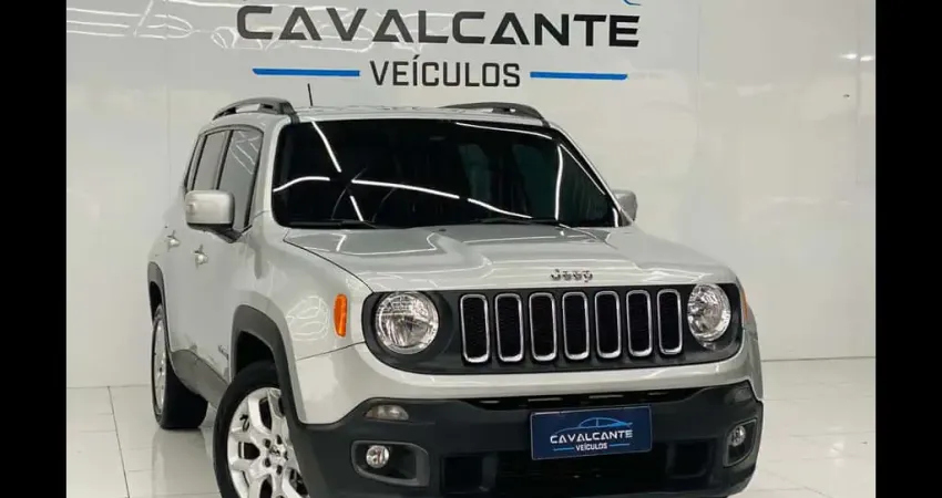 JEEP RENEGADE Longitude 1.8 4x2 Flex 16V Aut.