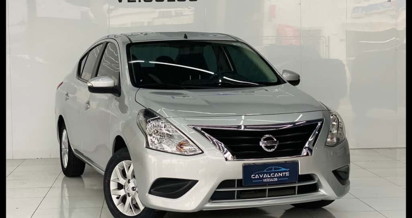 NISSAN VERSA SV 1.6 16V FlexStart 4p Aut.