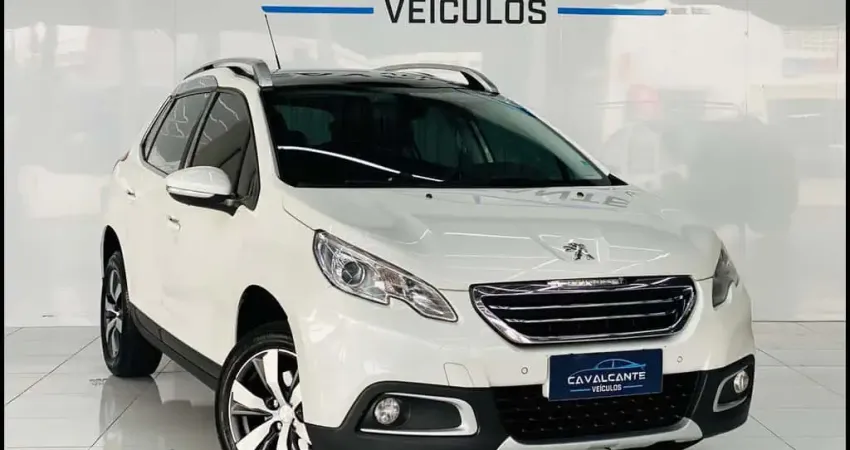 PEUGEOT 2008 Griffe 1.6 Flex 16V 5p Aut.