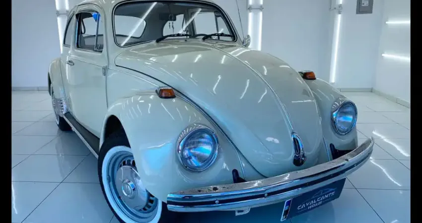 VOLKSWAGEN FUSCA FUSCA 1300 GASOLINA 2P MANUAL