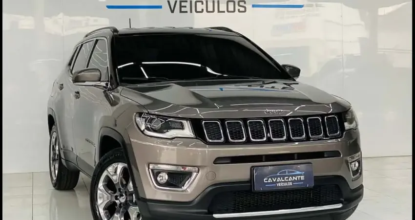 JEEP COMPASS LIMITED 2.0 4x2 Flex 16V Aut.