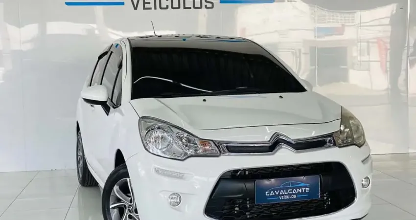 CITROËN C3 Tendance 1.6 VTi Flex Start 16V Aut.