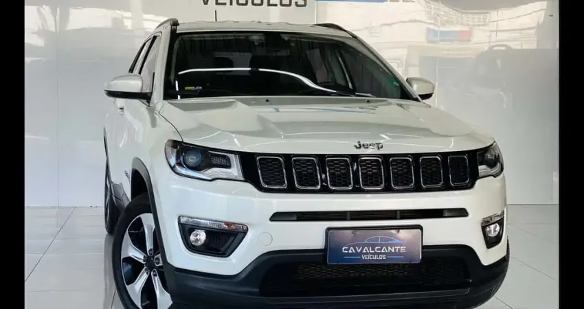 JEEP COMPASS LONGITUDE 2.0 4x2 Flex 16V Aut.