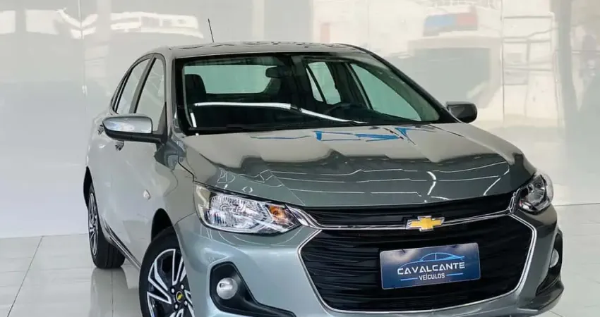 CHEVROLET ONIX SEDAN Plus LT 1.0 12V Flex 4p Mec.