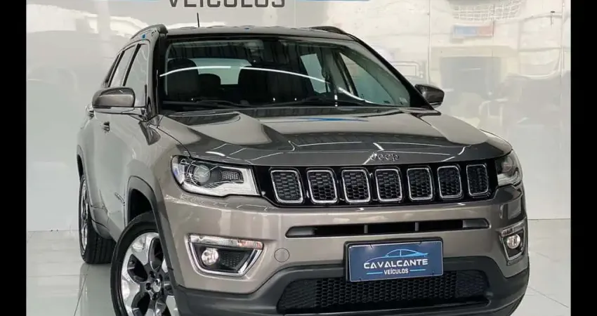 JEEP COMPASS LIMITED 2.0 4x2 Flex 16V Aut.