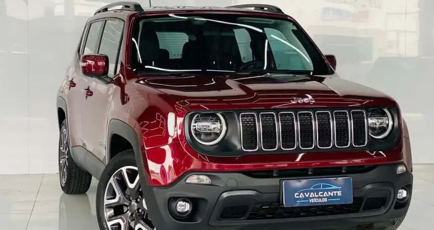JEEP RENEGADE Longitude 1.8 4x2 Flex 16V Aut.
