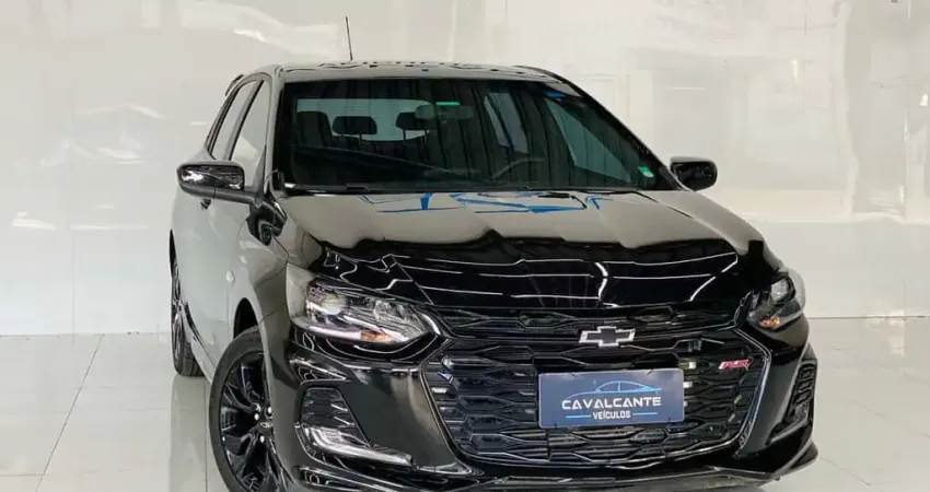 CHEVROLET ONIX HATCH RS 1.0 TB 12V Flex 5p Aut.