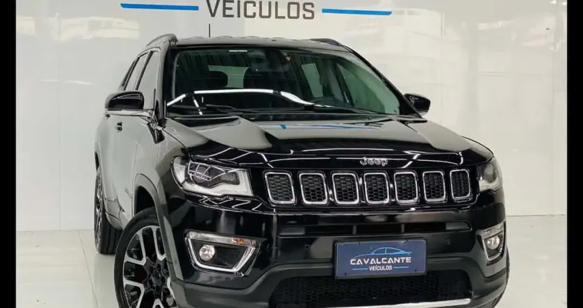 JEEP COMPASS LIMITED 2.0 4x2 Flex 16V Aut.