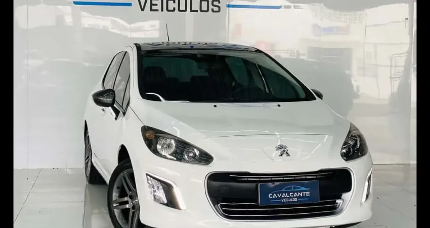 PEUGEOT 308 Active 1.6 Flex 16V 5p mec.