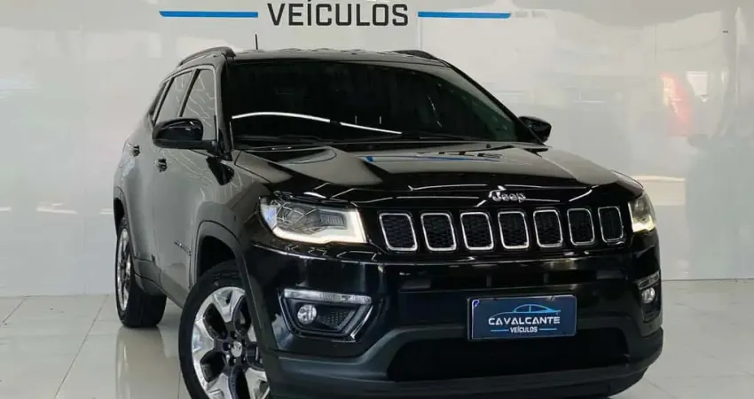 JEEP COMPASS LONGITUDE 2.0 4x2 Flex 16V Aut.