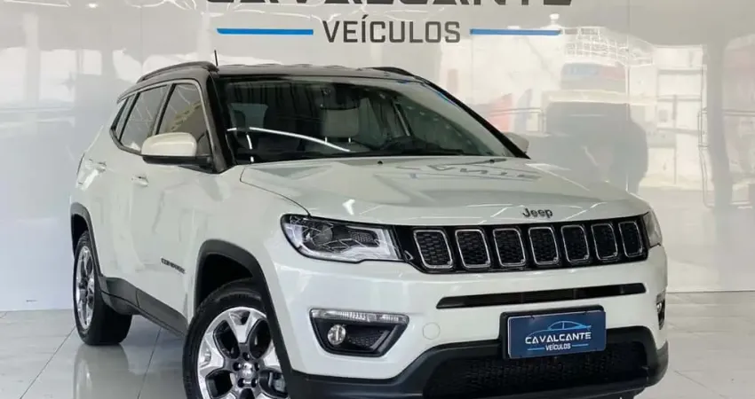 JEEP COMPASS LONGITUDE 2.0 4x2 Flex 16V Aut.